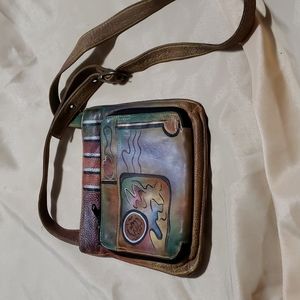Anuschka crossbody